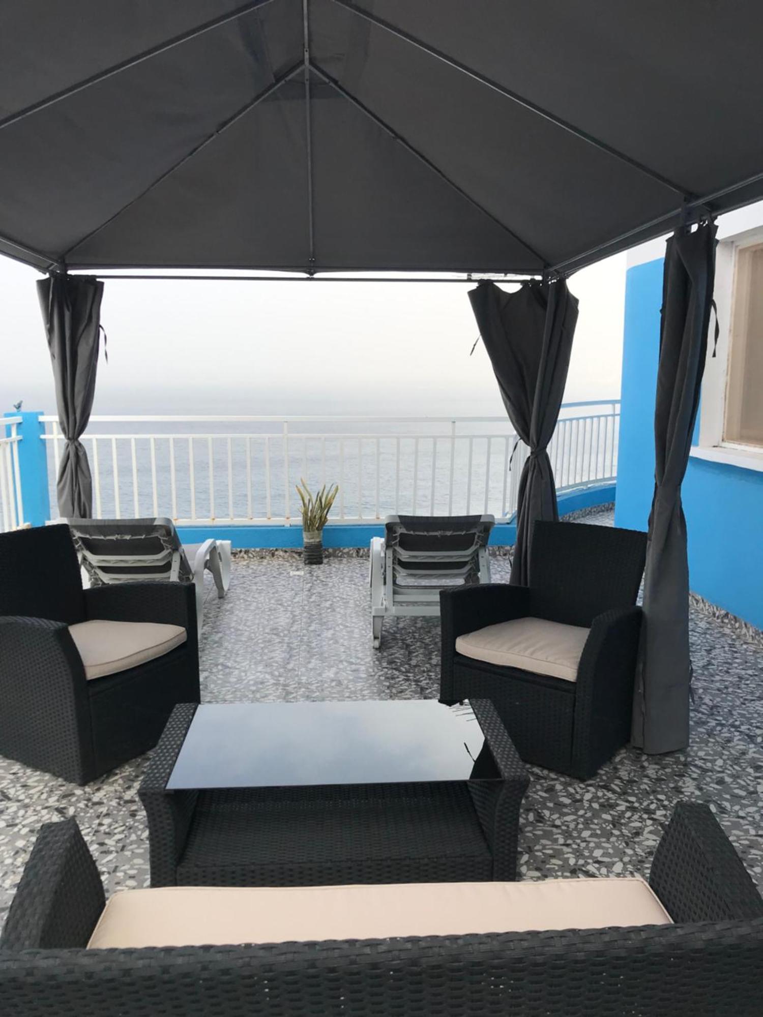 Panoramic Ocean View Duplex With 4 Bedrooms, Ideal For Families & Groups Tarrafal  Extérieur photo